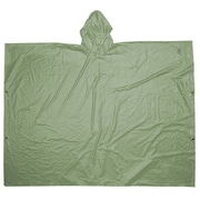 CUSTOM LEATHERCRAFT Poncho .10MM PVC Green R10420